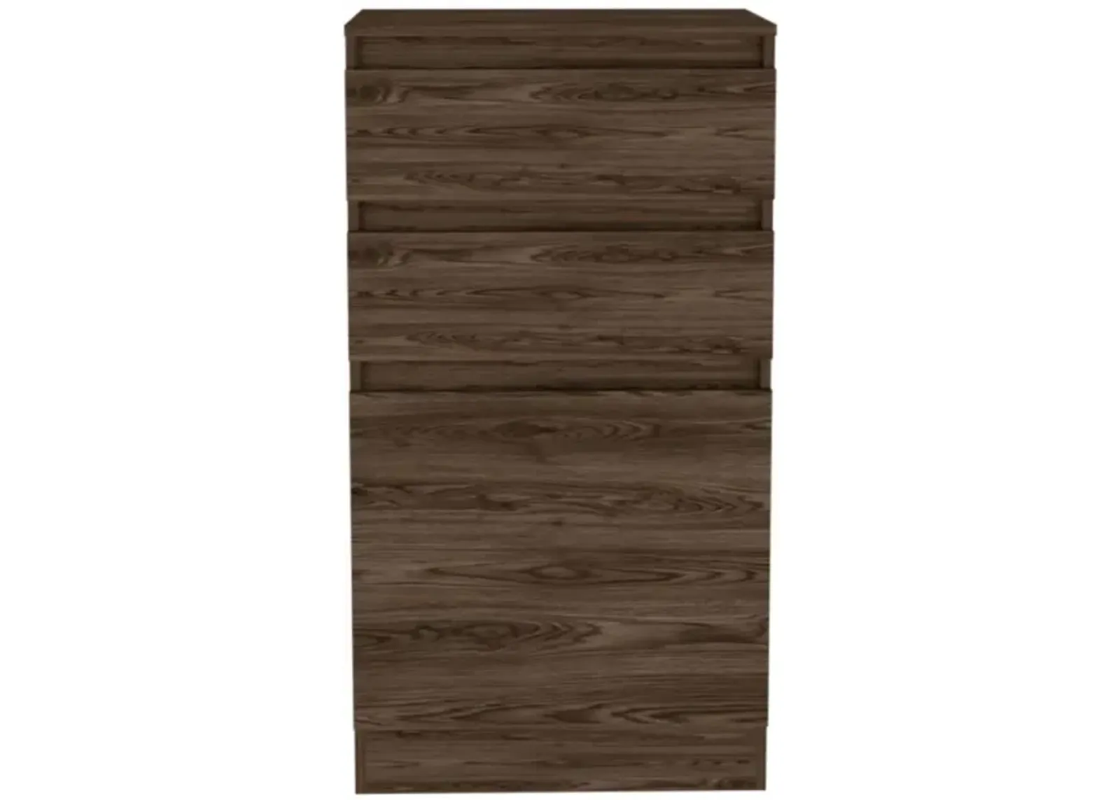 Cassel 2-Drawer Dresser Dark Walnut