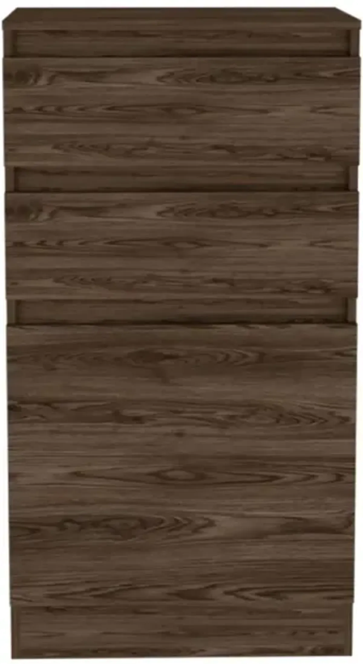 Cassel 2-Drawer Dresser Dark Walnut