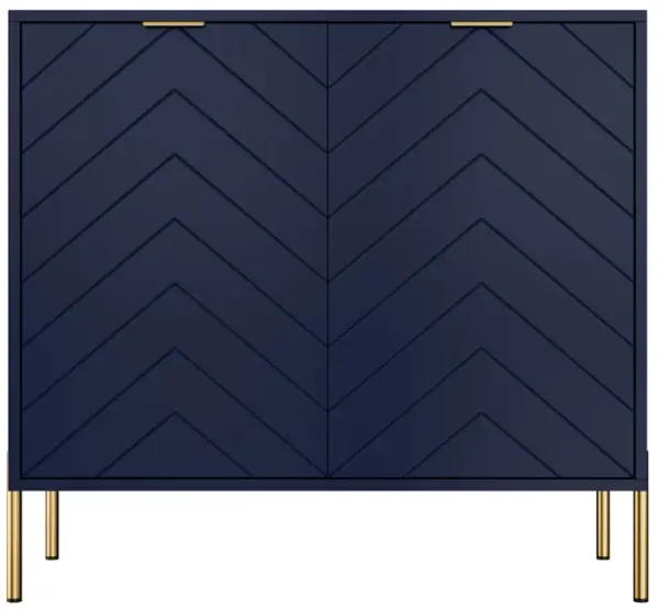 2-Door Accent Cabinet Storage Cabinet