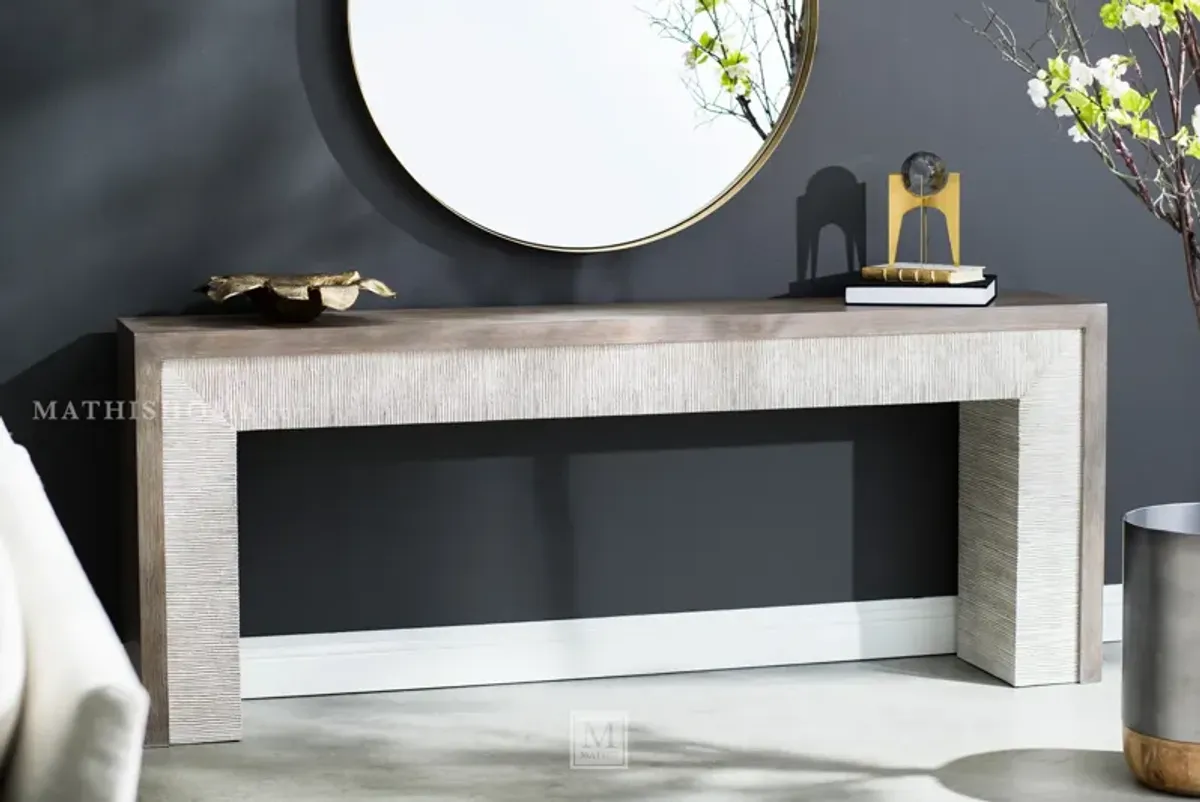 Serenity Skipper Console Table