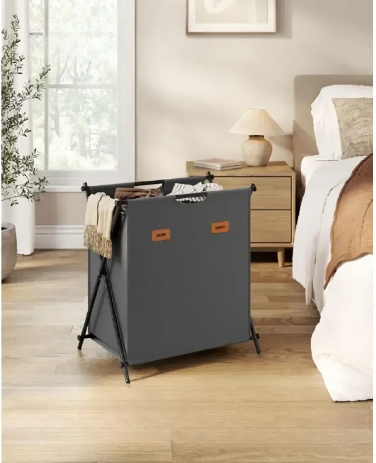 Durable Laundry Hamper for Easy Organization & Convenient Storage