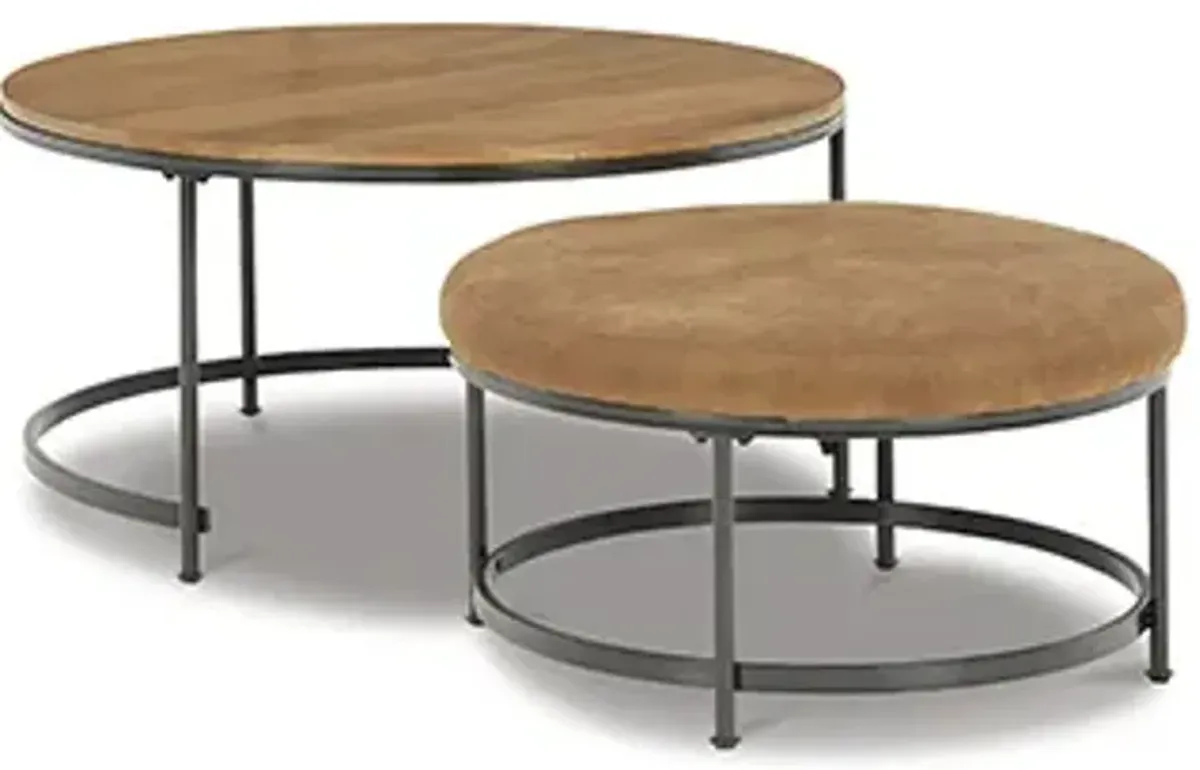 Drezmoore Nesting Cocktail Tables (2/CN)