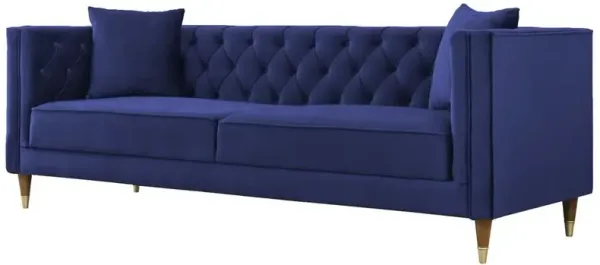 Ashcroft Furniture Co Autumn Velvet Sofa