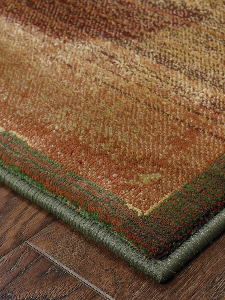 Kharma II 6' Gold Rug