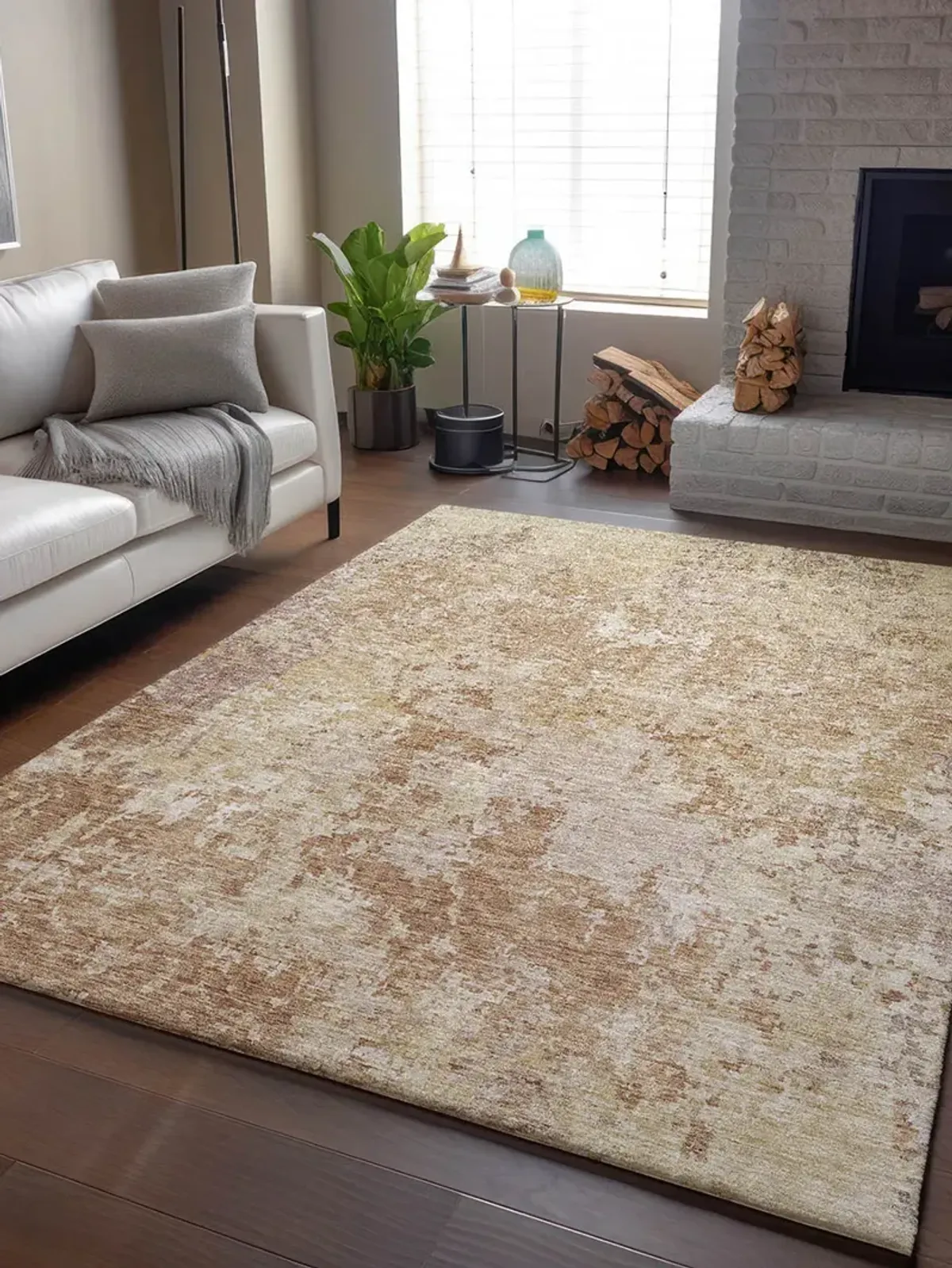 Bresca BC6 Copper 5' x 7'6" Rug