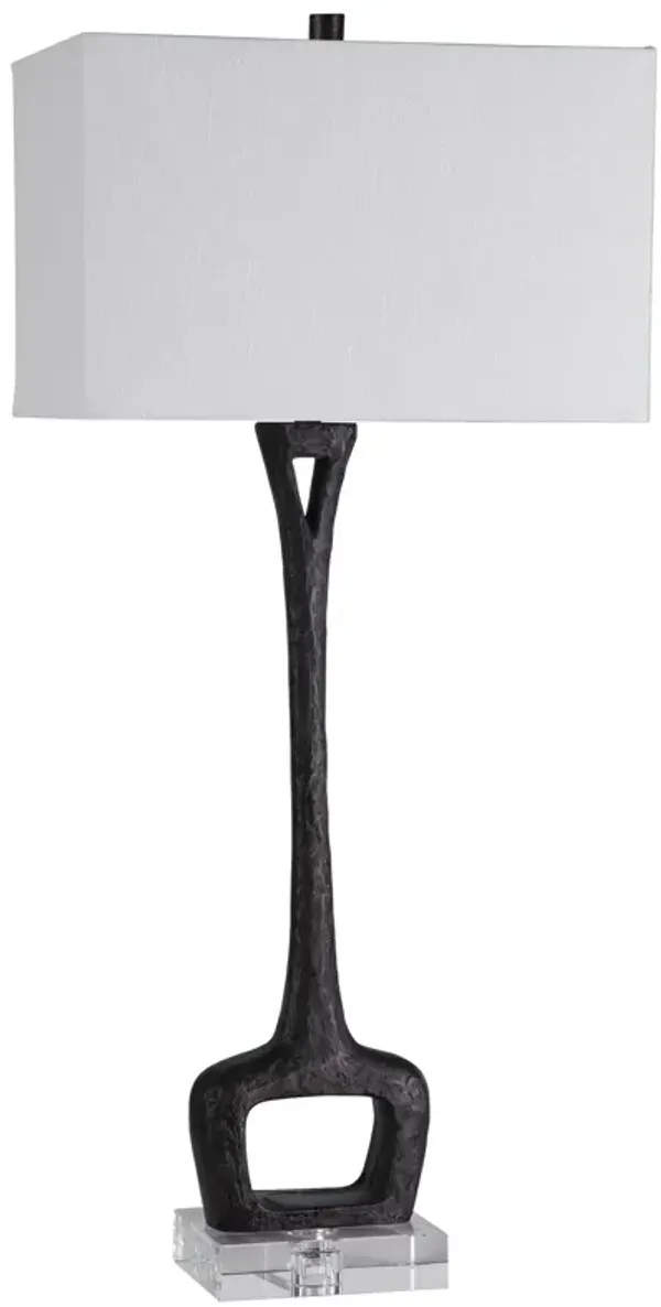 Uttermost Darbie Iron Table Lamp