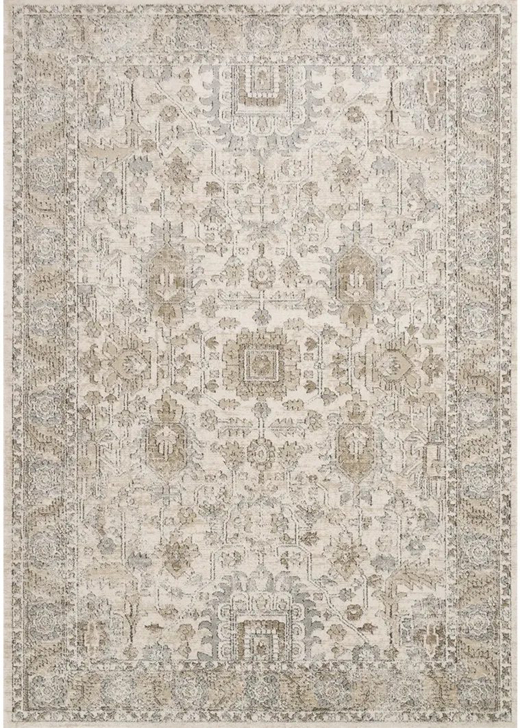 Teagan Ivory/Sand 11'6" x 15' Rug