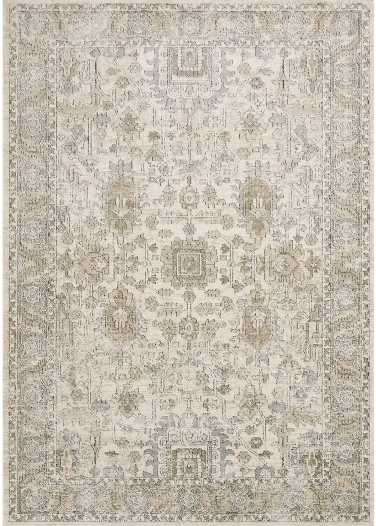 Teagan Ivory/Sand 11'6" x 15' Rug