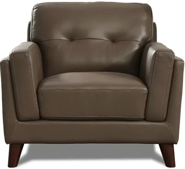 Huntington Top Grain Leather Chair