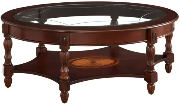 Cocktail Table-Tempered Glass