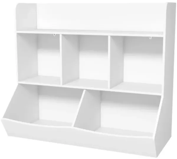 Sturdy Kids Bookcase with Open Shelves for Storytime Essentials