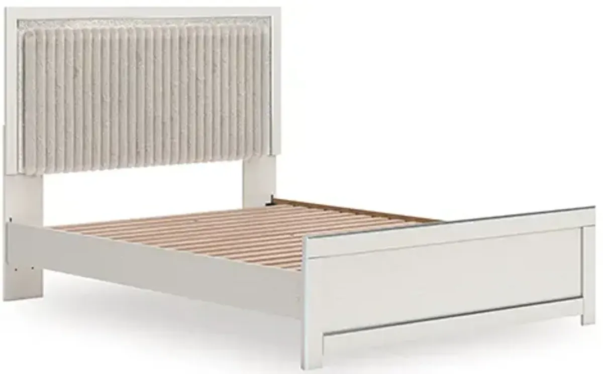 Birmonton Queen Upholstered Panel Bed