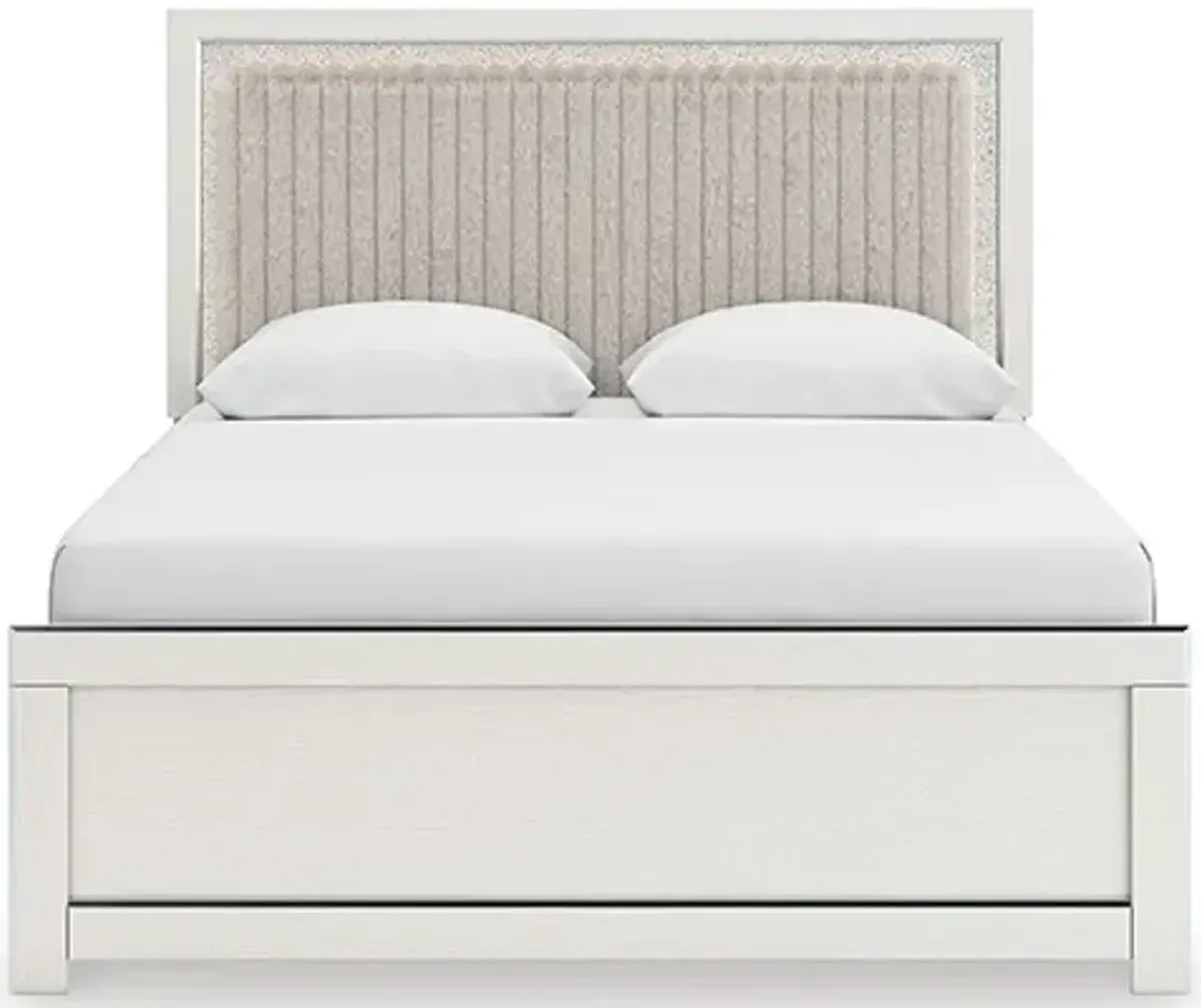 Birmonton Queen Upholstered Panel Bed