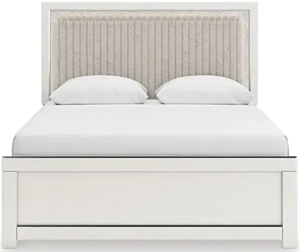 Birmonton Queen Upholstered Panel Bed