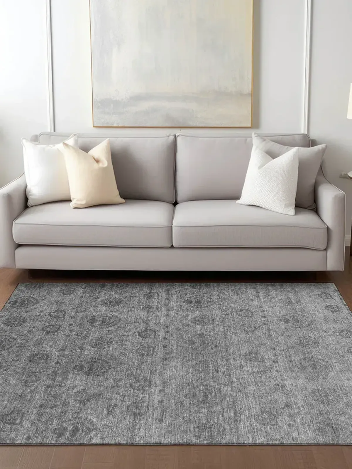 Burano BU8 Gray 30" x 46" Rug