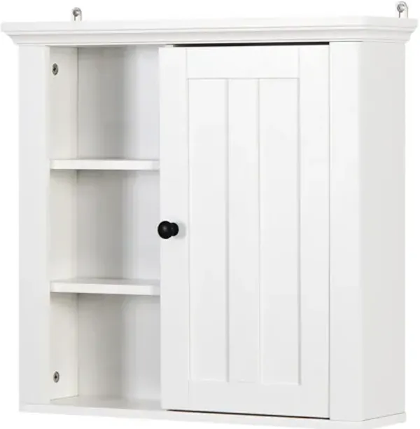 Streamdale Bathroom Wooden Wall Cabinet With A Door 20.86x5.71 X 20 Inch
