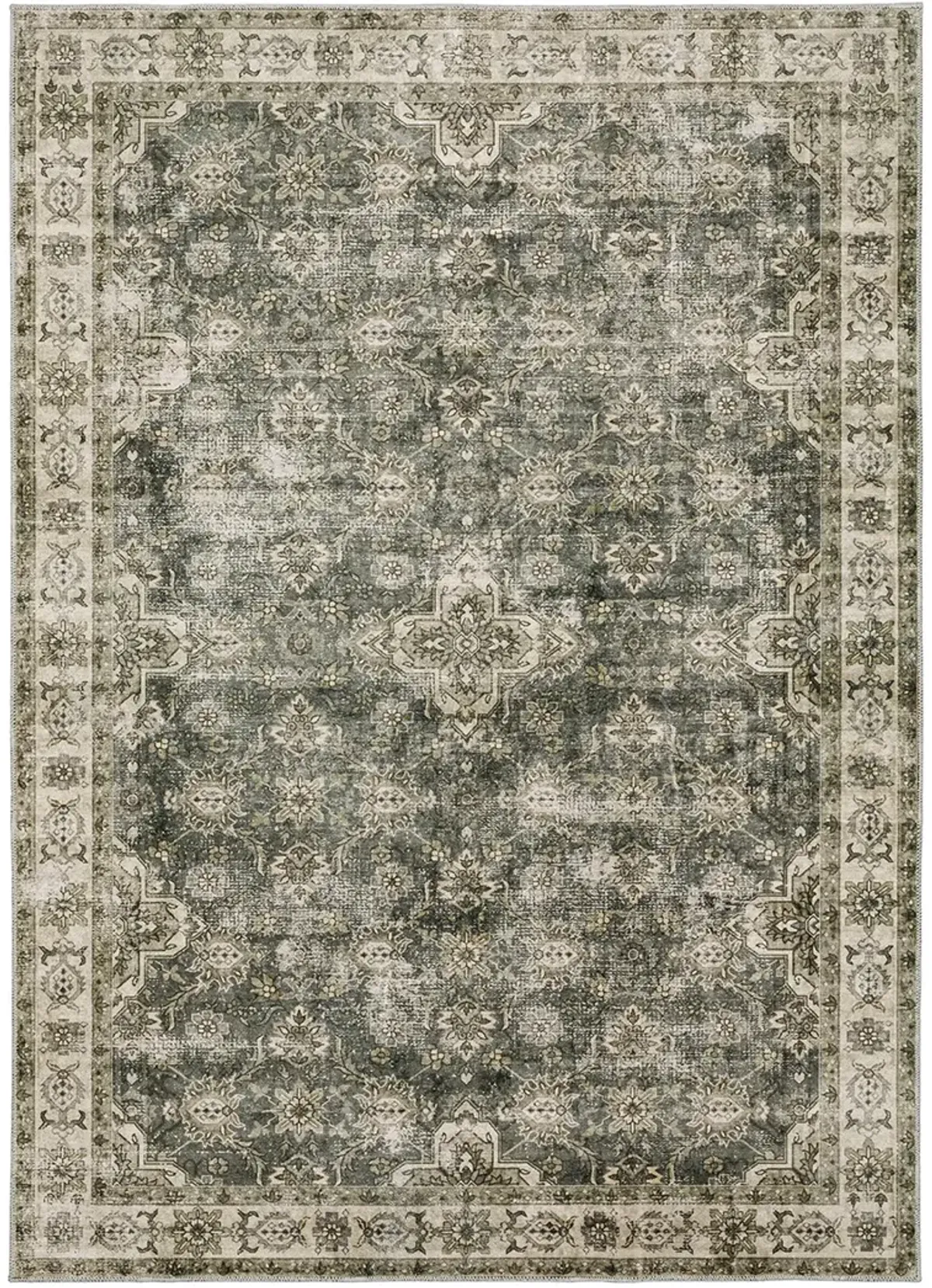 Malibu 3'6" x 5'6" Blue Rug