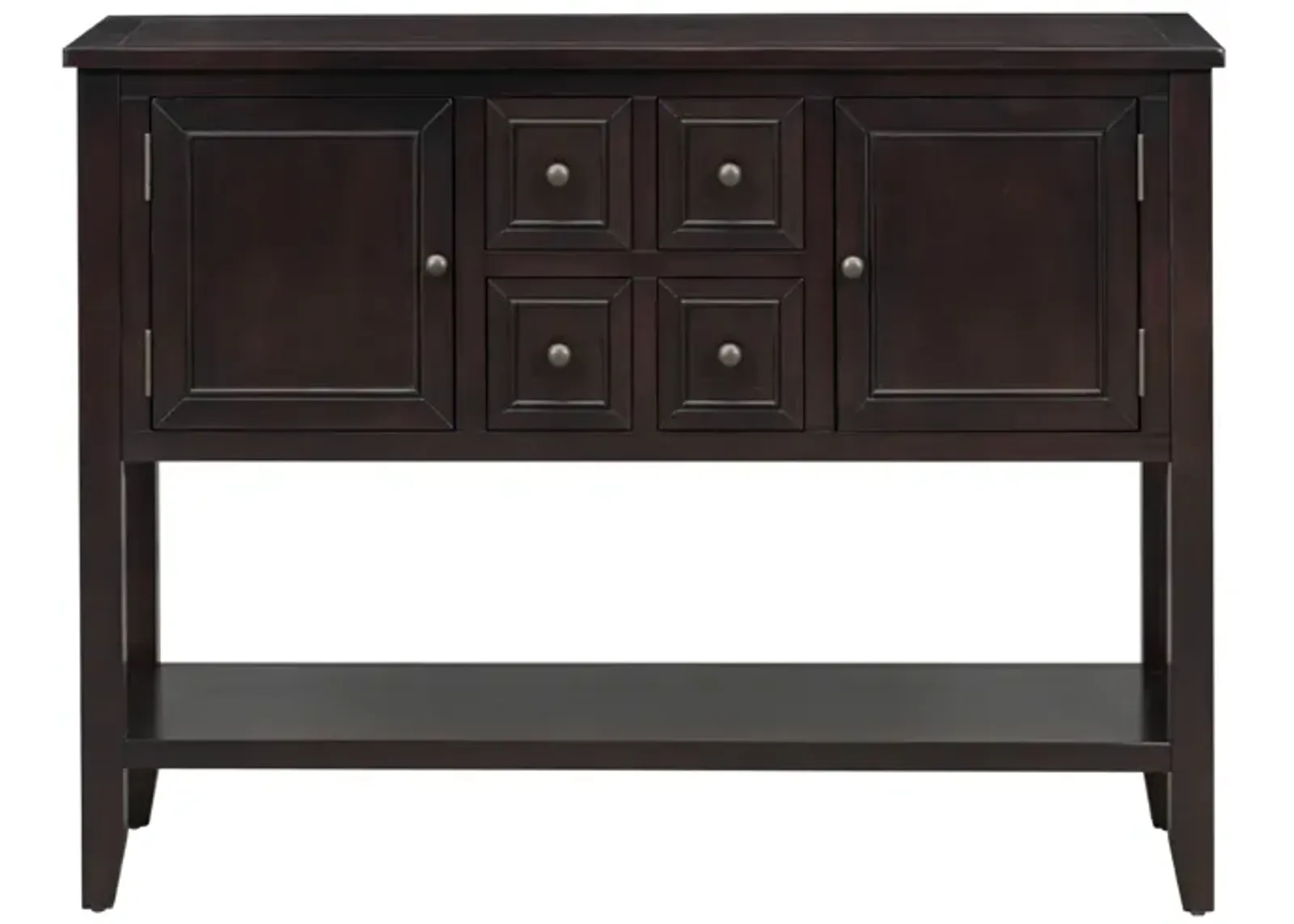 Merax Cambridge Series Ample Storage Vintage Console Table