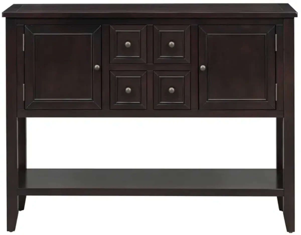 Merax Cambridge Series Ample Storage Vintage Console Table