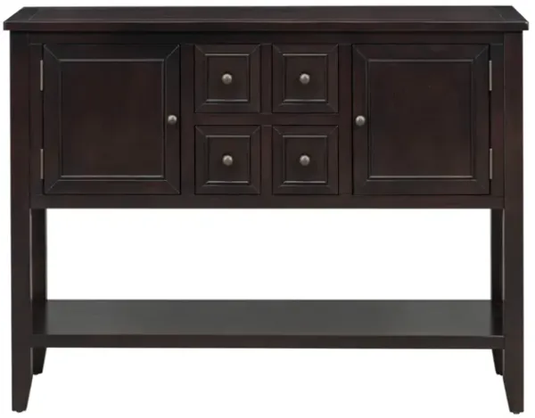 Merax Cambridge Series Ample Storage Vintage Console Table
