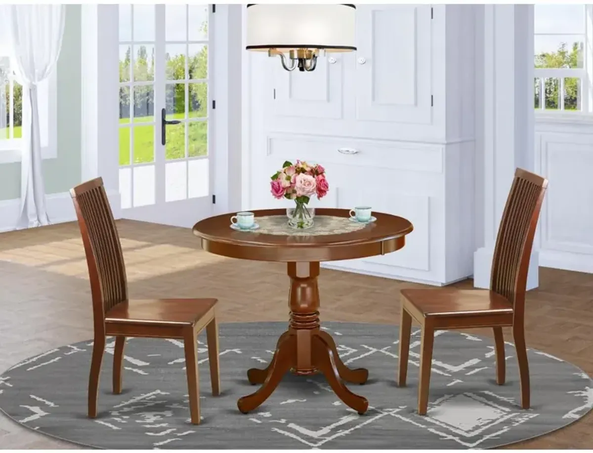 Dining Room Set Mahogany