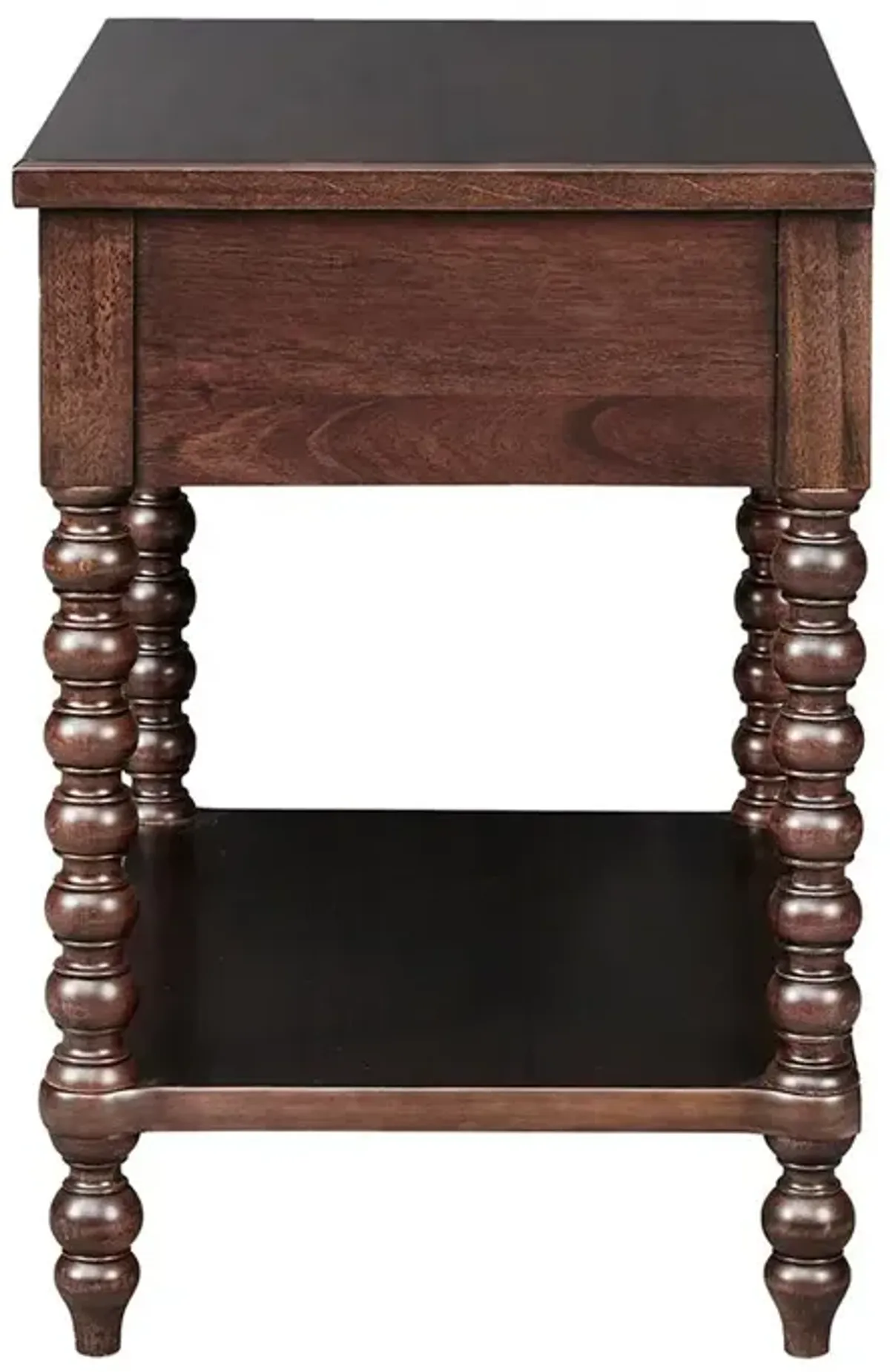 Belen Kox Beckett Acacia Wood Nightstand, Belen Kox