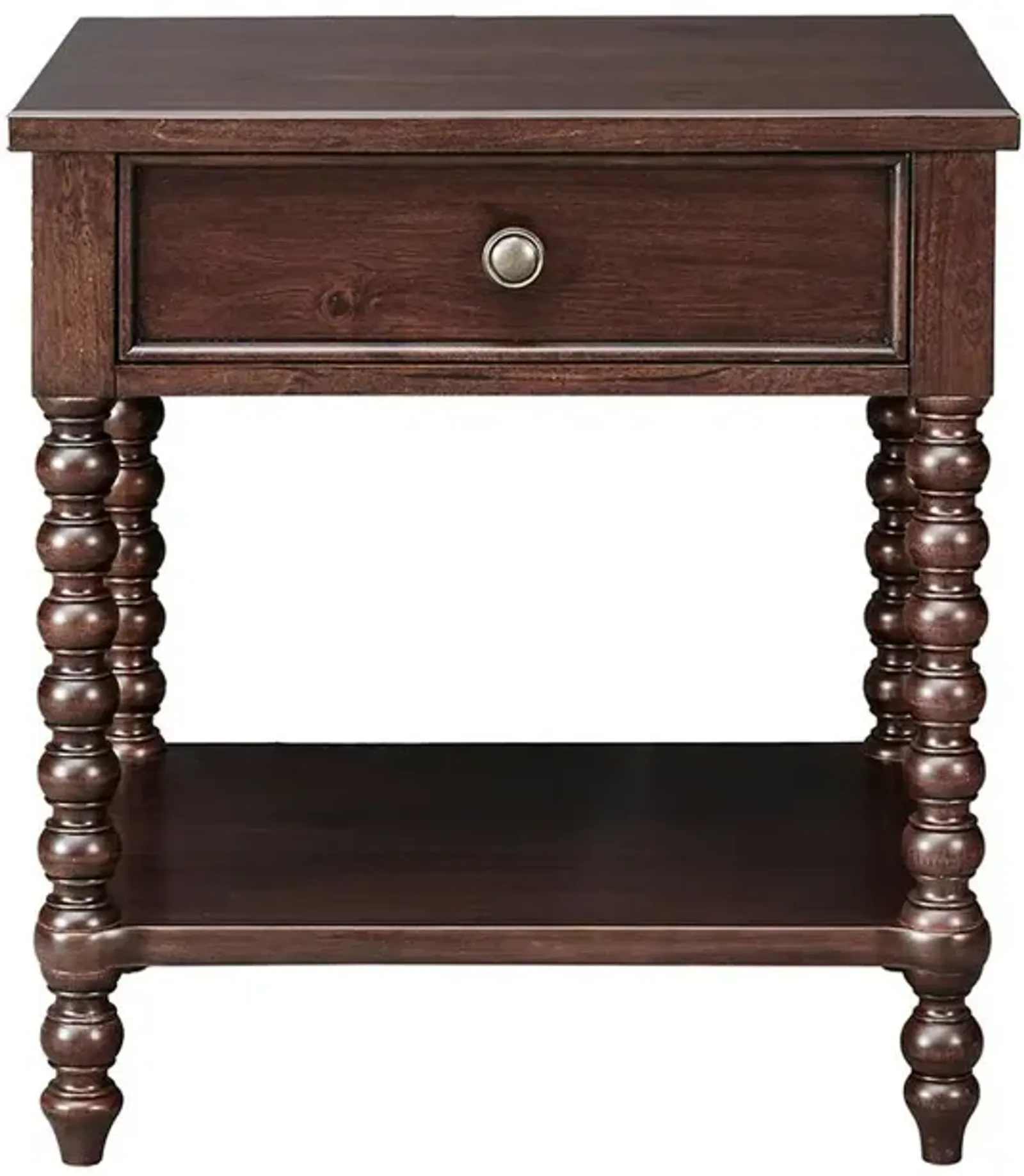 Belen Kox Beckett Acacia Wood Nightstand, Belen Kox