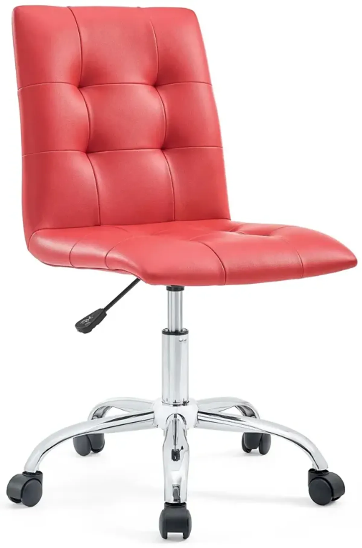 Modway Furniture - Prim Armless Mid Back Office Chair Orange