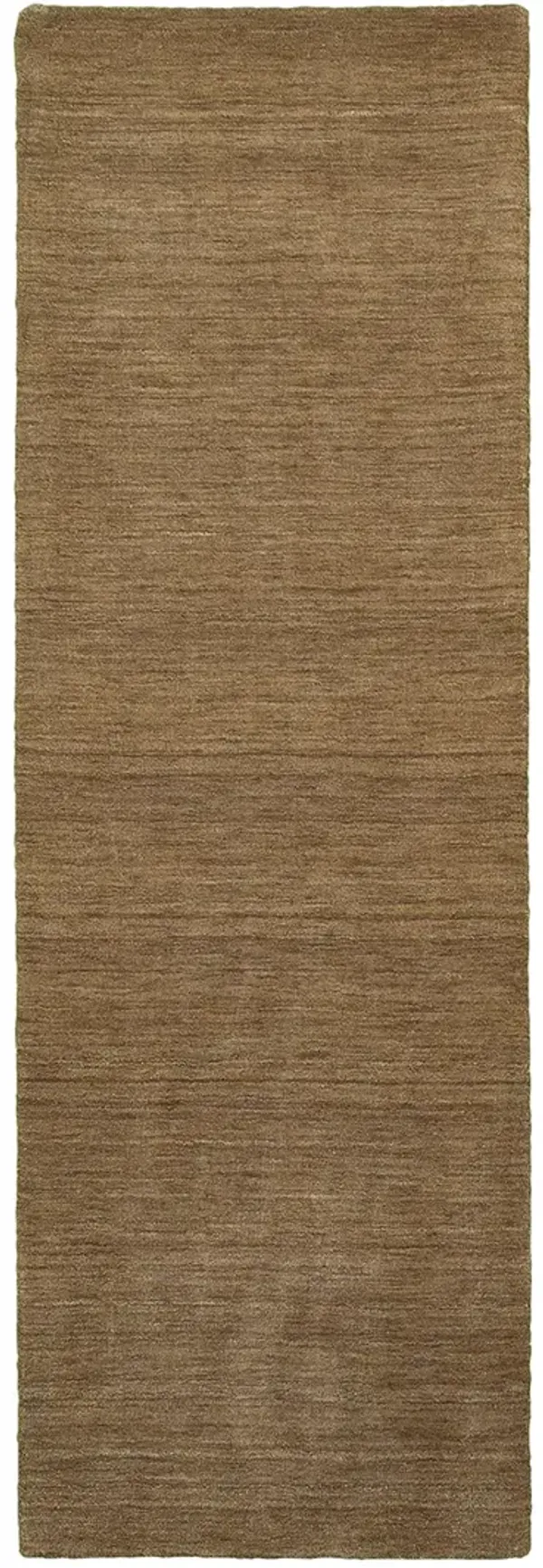 Aniston 2'6" x 8' Tan Rug