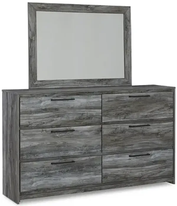 Baystorm Dresser and Mirror