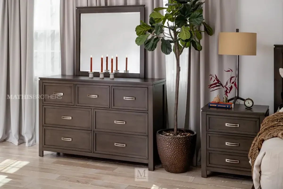 Harper Dresser and Mirror Set