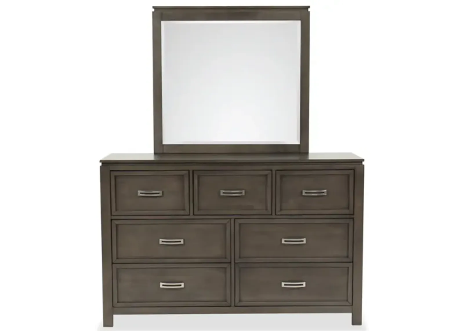 Harper Dresser and Mirror Set