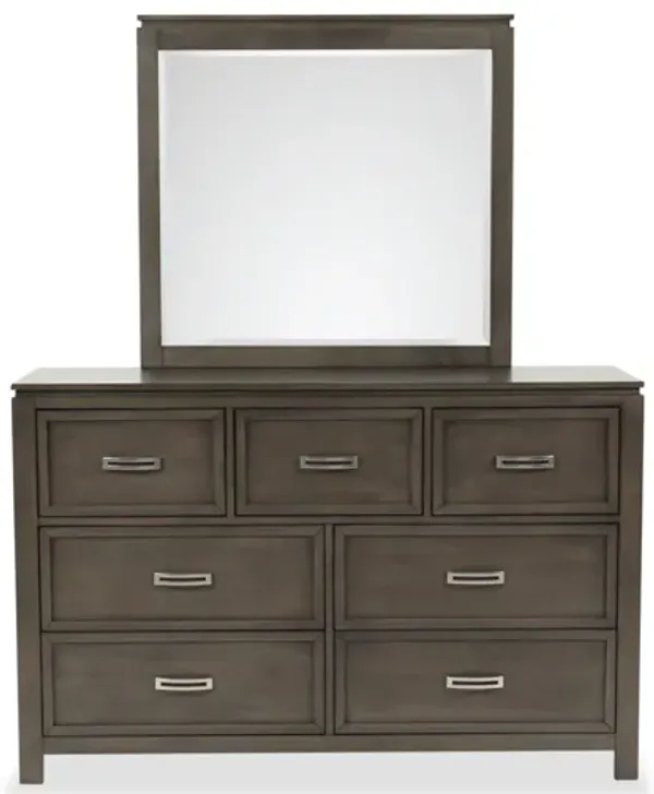 Harper Dresser and Mirror Set
