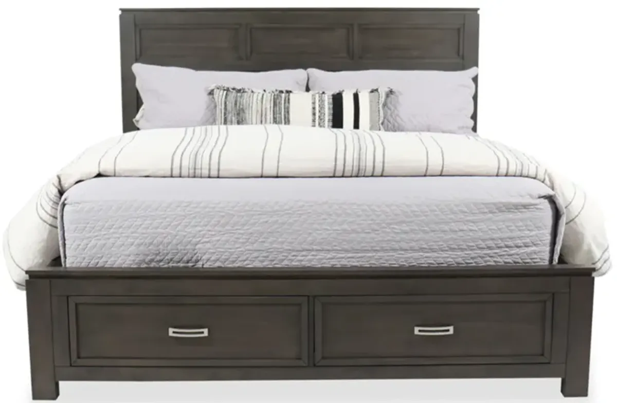 Harper Queen Storage Bed