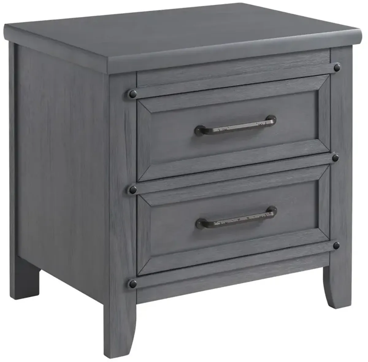 Soho Baby Ellison Nightstand Ash Gray