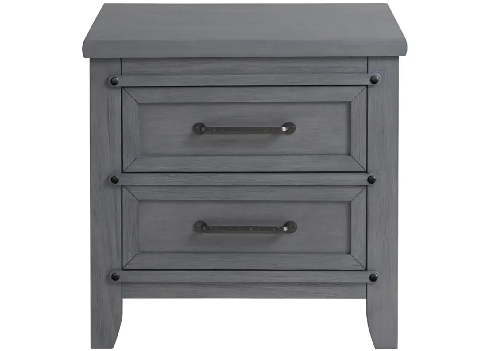 Soho Baby Ellison Nightstand Ash Gray