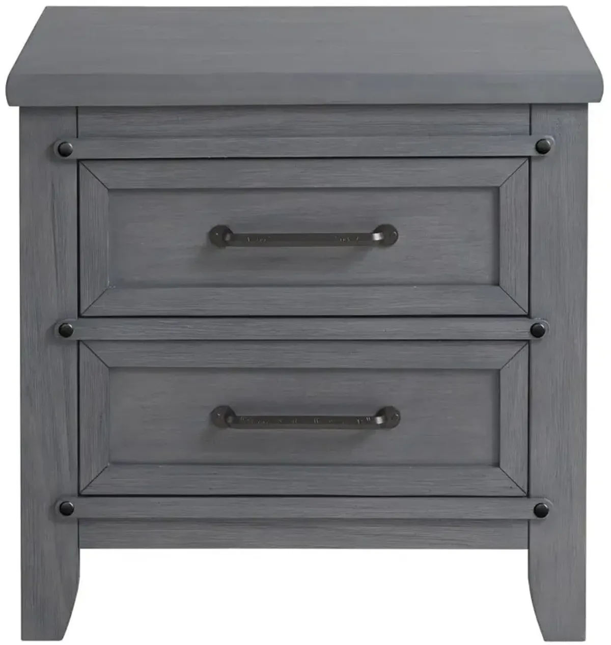 Soho Baby Ellison Nightstand Ash Gray