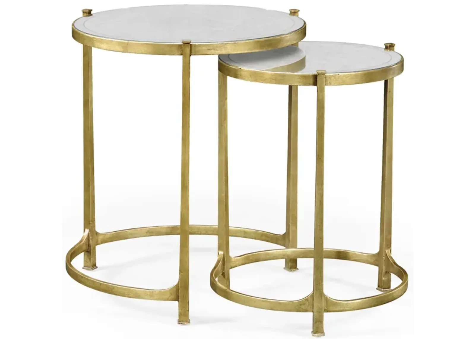 Luxe 2 Piece Nesting Tables