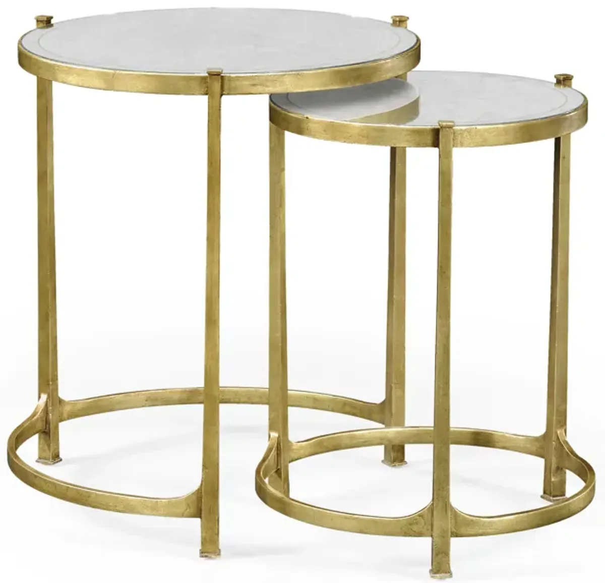 Luxe 2 Piece Nesting Tables