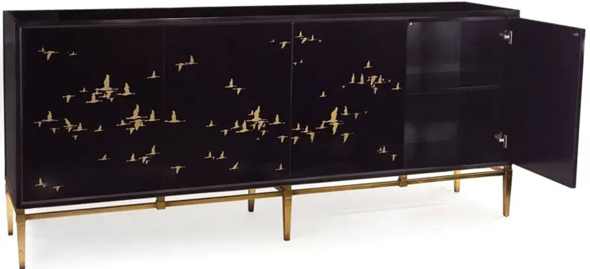 Migration Four-Door Credenza