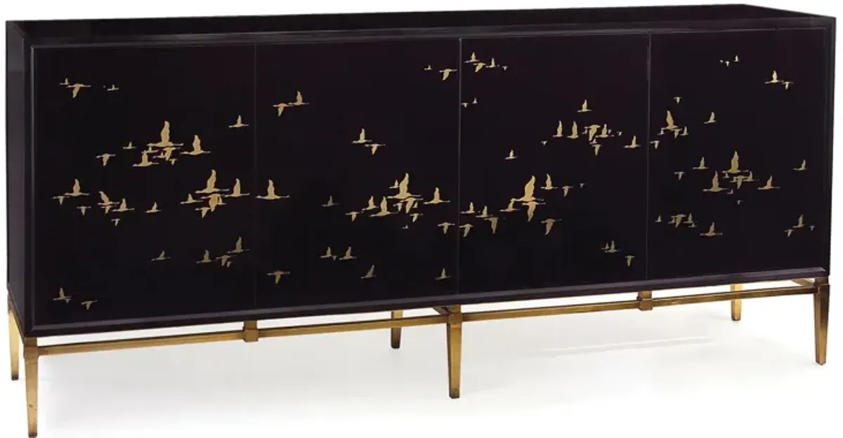 Migration Four-Door Credenza