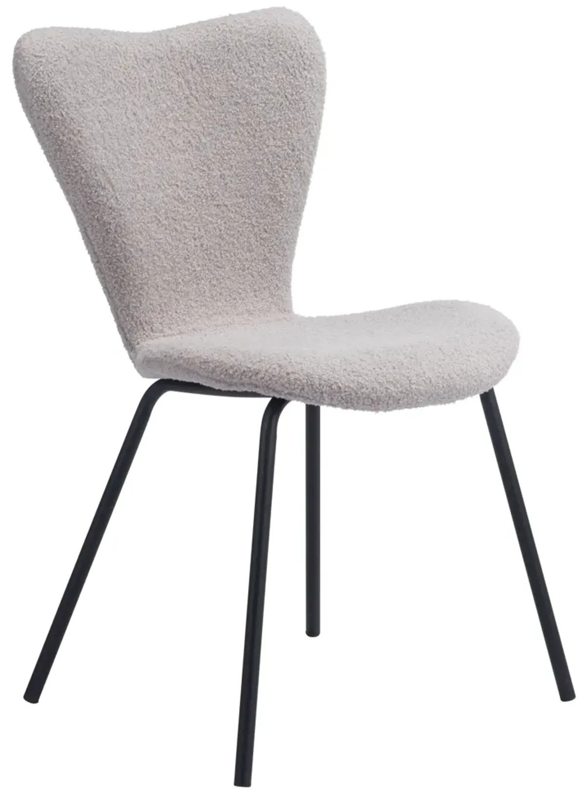 Thibideaux Dining Chair (Set of 2) Light Gray