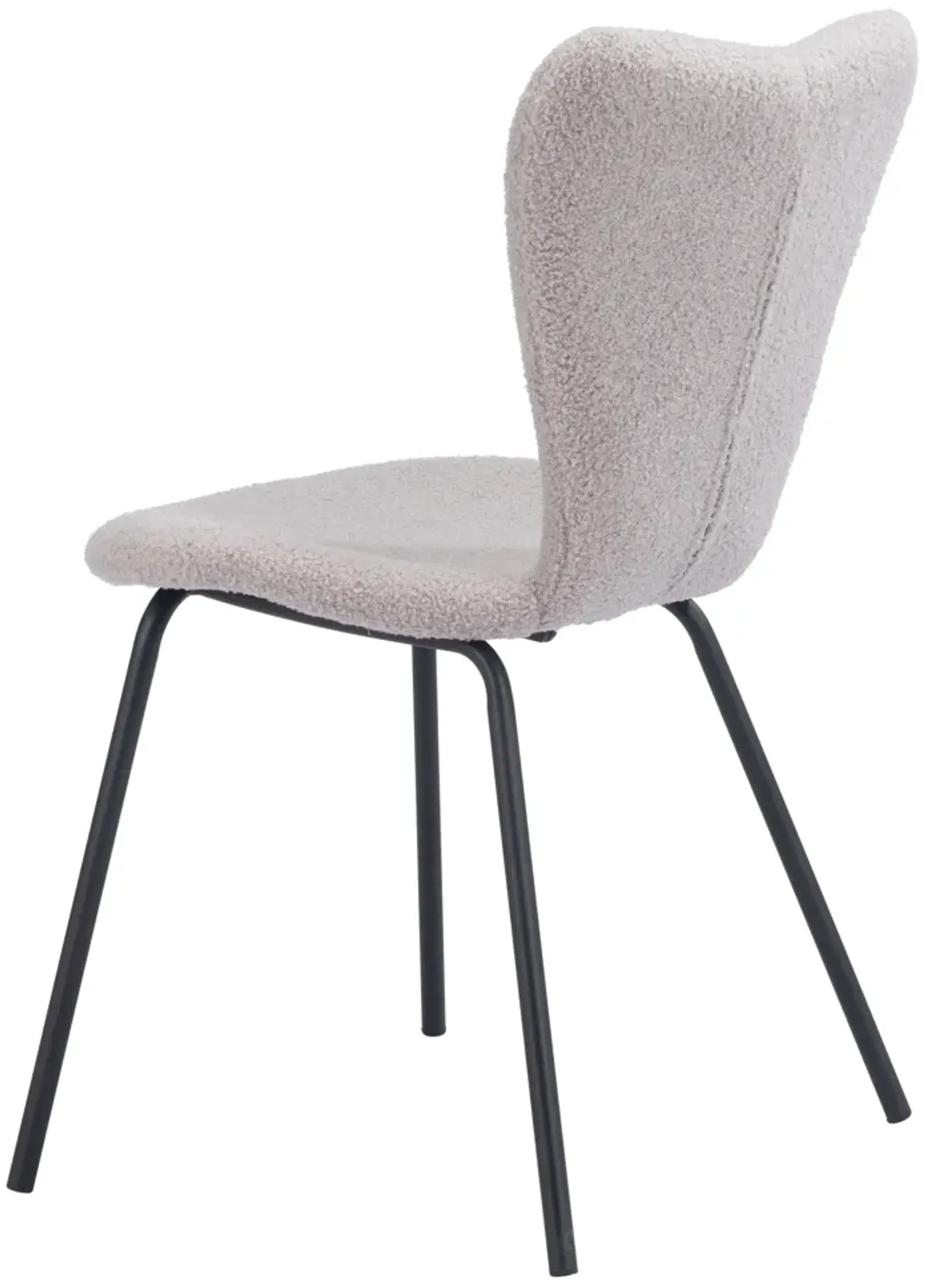 Thibideaux Dining Chair (Set of 2) Light Gray