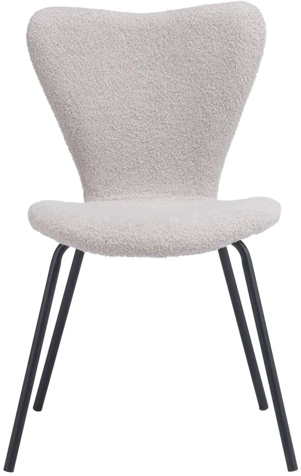 Thibideaux Dining Chair (Set of 2) Light Gray