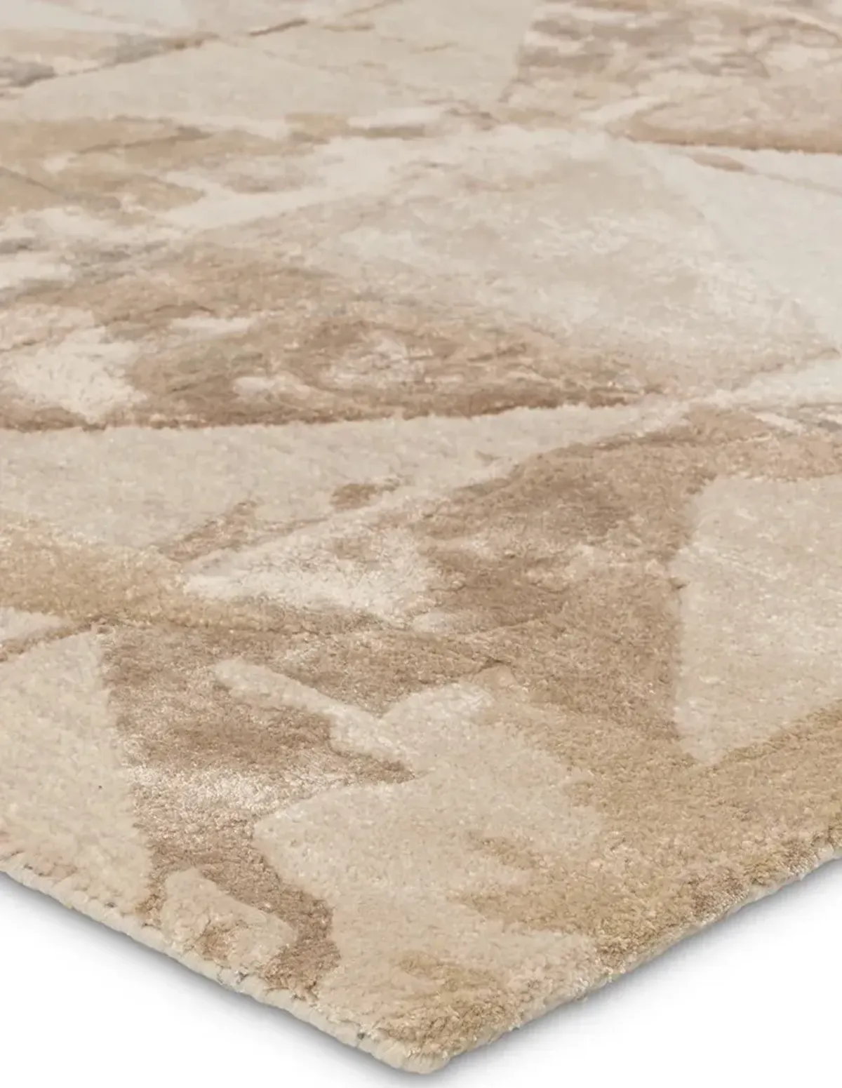 Fragment Agate Tan/Taupe 9' x 12' Rug