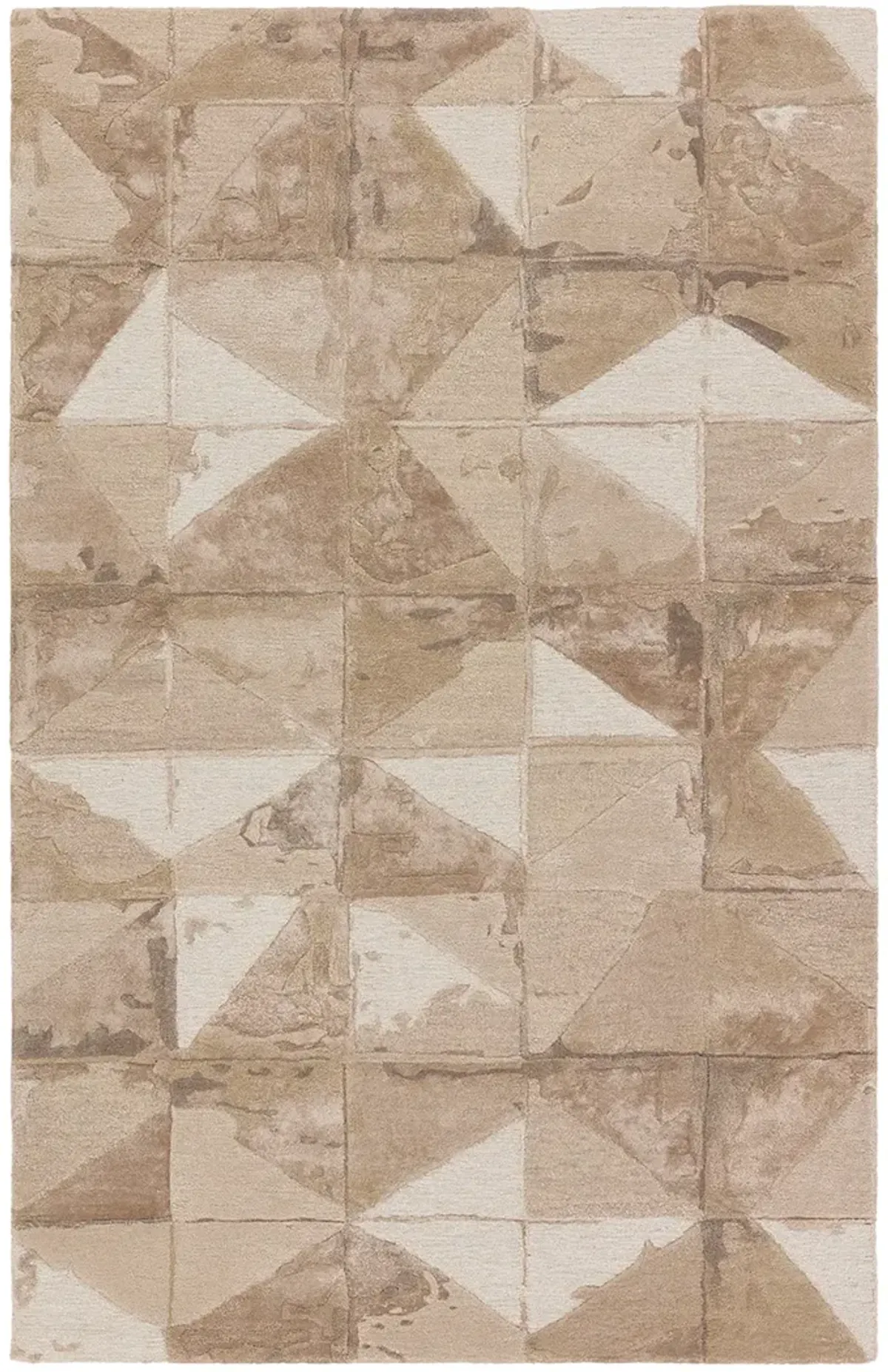 Fragment Agate Tan/Taupe 9' x 12' Rug