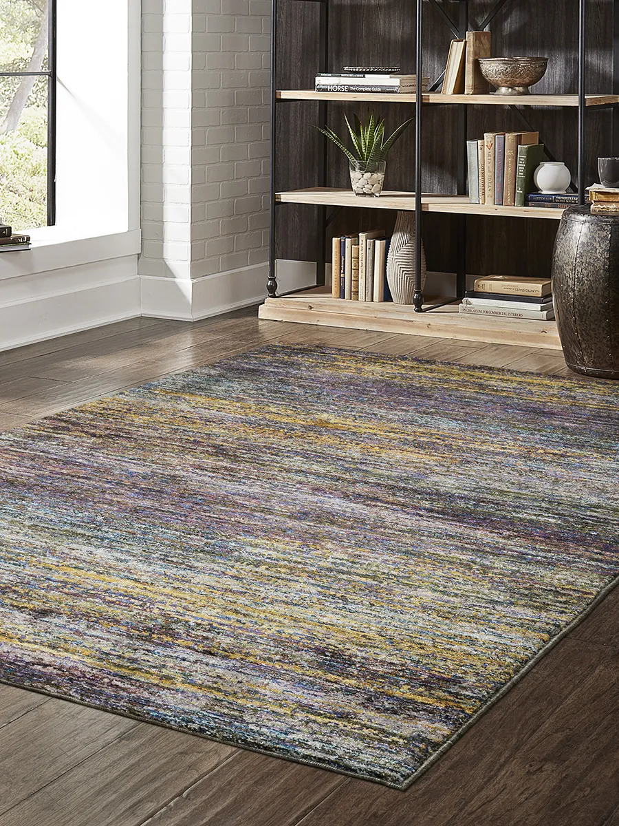 Atlas 2'6" x 12' Multi Rug