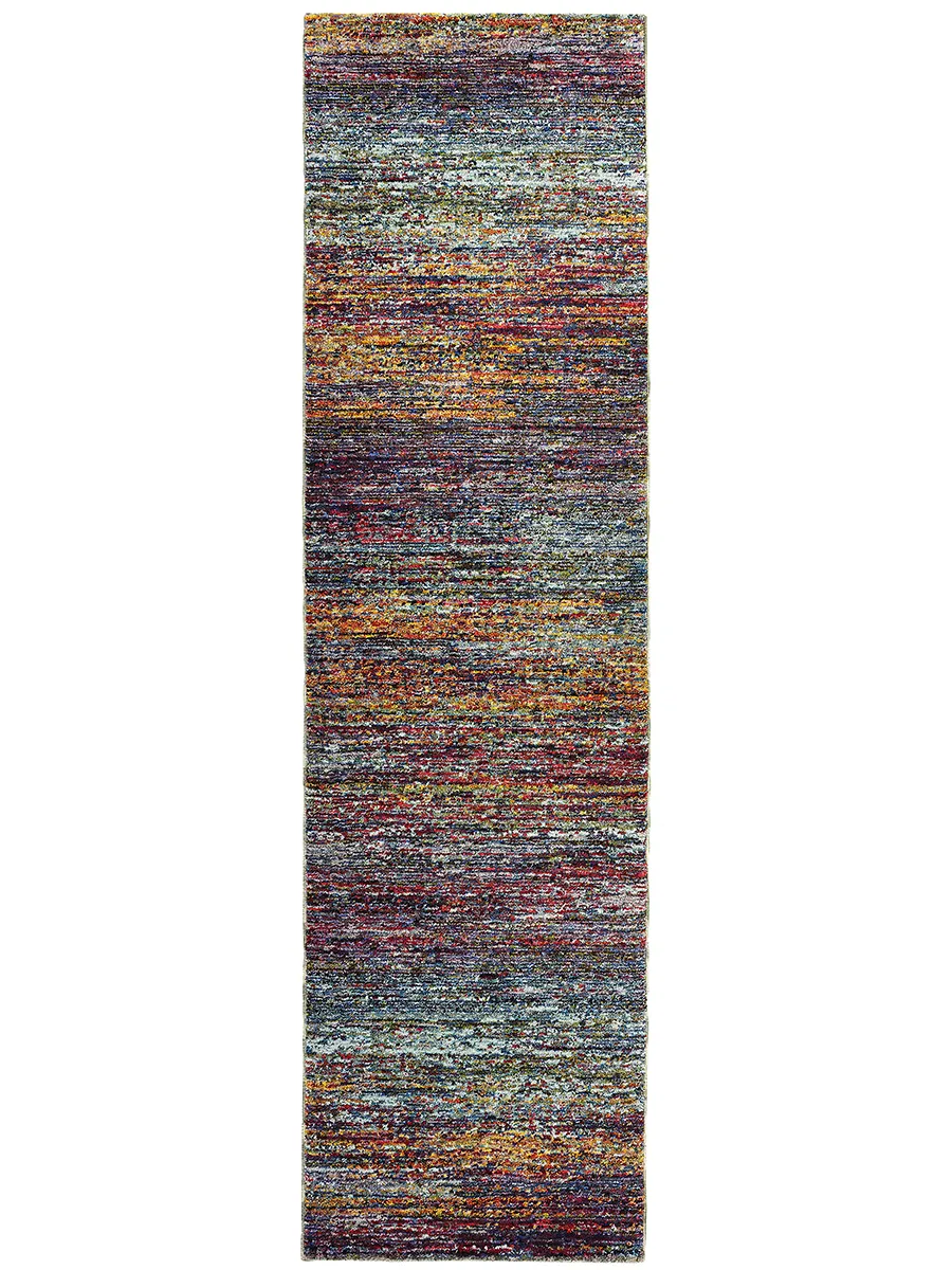 Atlas 2'6" x 12' Multi Rug