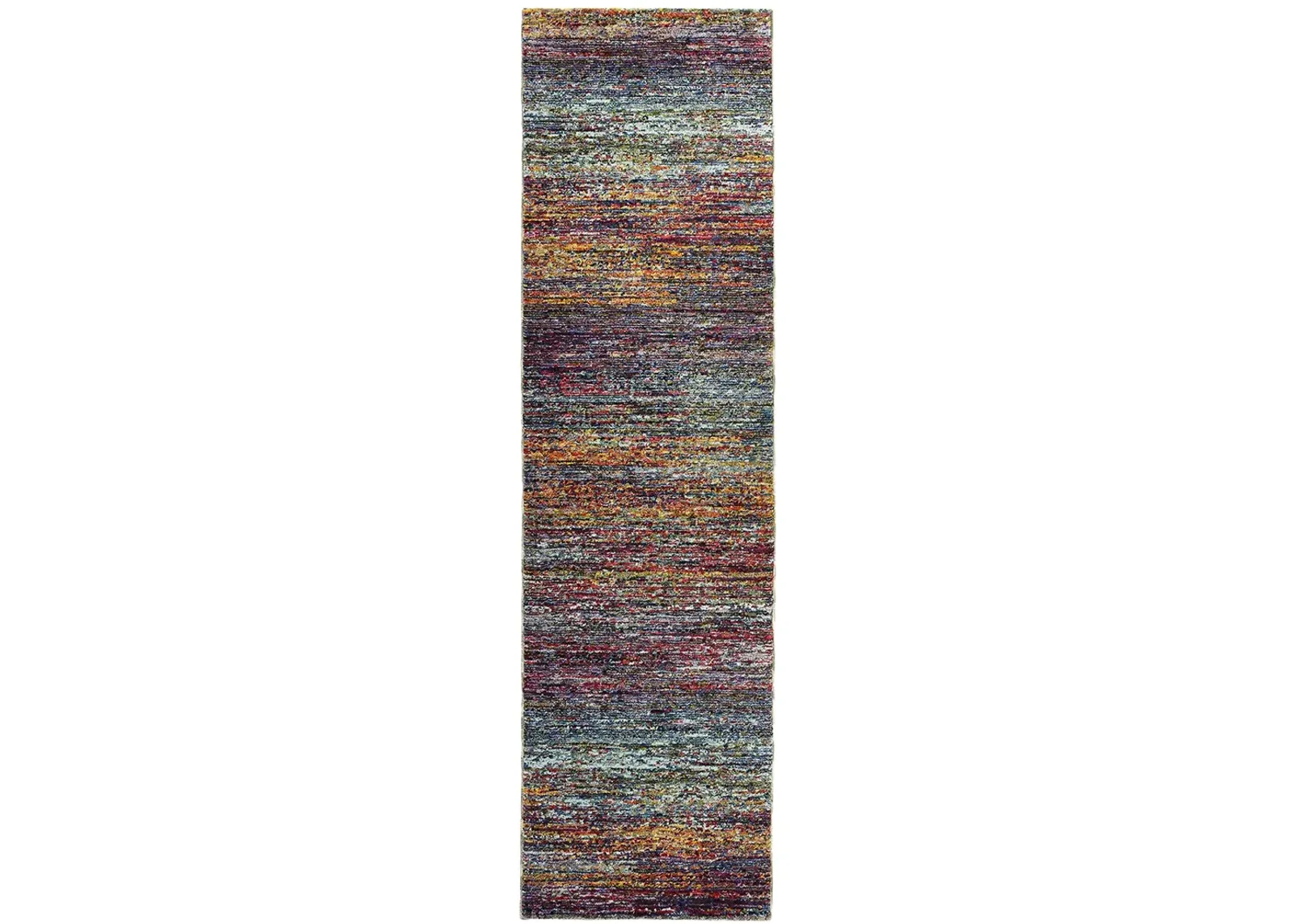 Atlas 2'6" x 12' Multi Rug