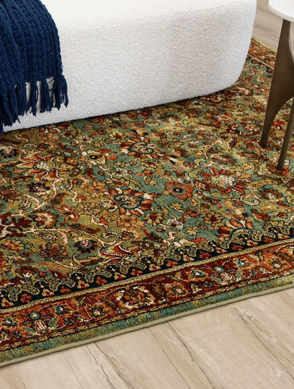 Spice Market Tigris Aquamarine 2' 4" X 7' 10" Rug